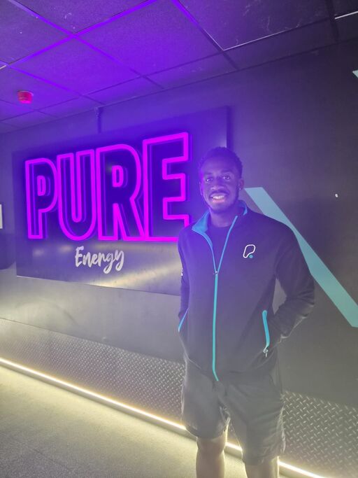 Glenn, your TGE Fitness personal trainer, at PureGym